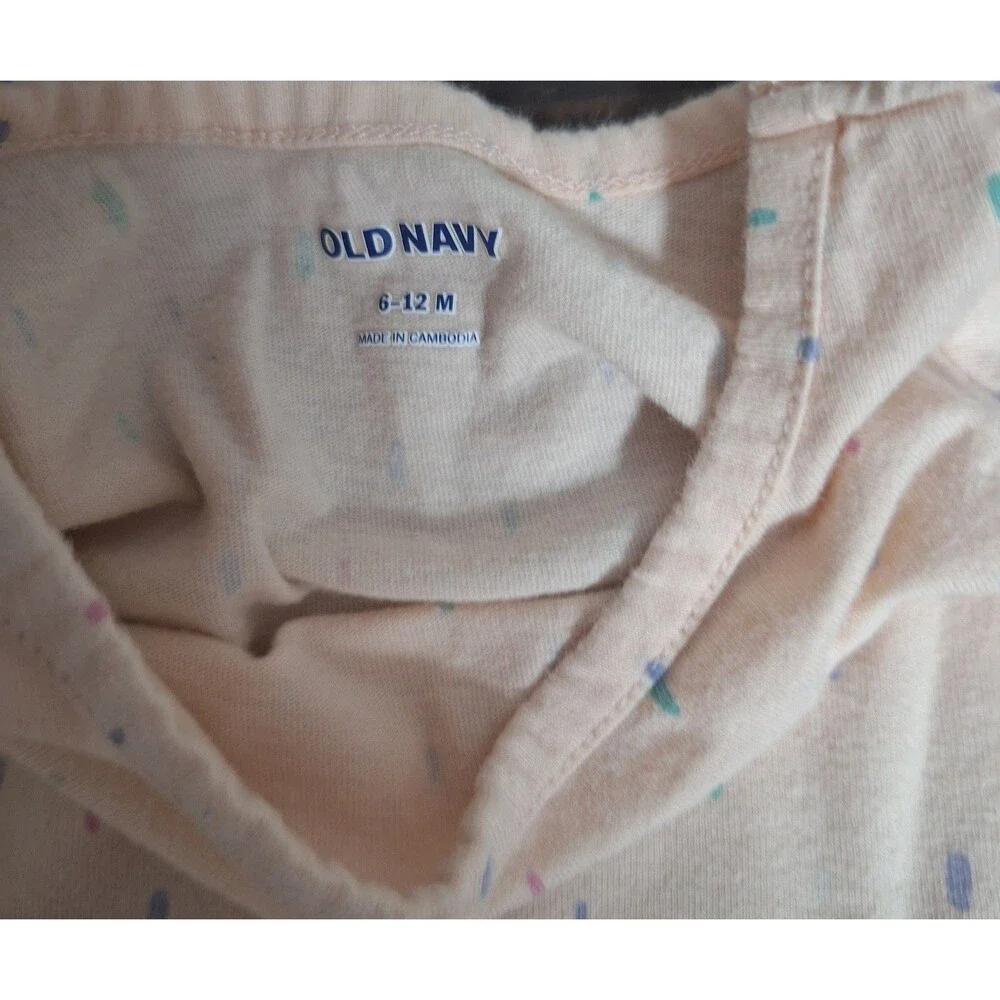 Old Navy 6-12m pink dress